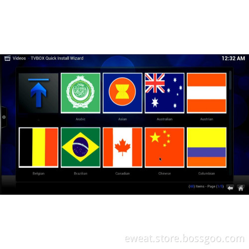 Best-selling Realtek 1195 Android 3D media player
